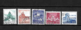 LOTE 2158 /// NORUEGA  YVERT Nº: 811/815   ¡¡¡ OFERTA - LIQUIDATION - JE LIQUIDE !!! - Used Stamps