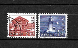 LOTE 2158 /// NORUEGA  YVERT Nº: 832/833   ¡¡¡ OFERTA - LIQUIDATION - JE LIQUIDE !!! - Used Stamps