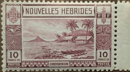 R2253/173 - 1938 - NOUVELLES HEBRIDES - N°111 NEUF** BdF - Cote (2017) : 97,50 € - Neufs