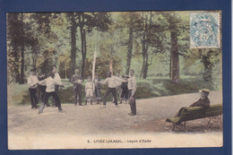 CPA Escrime Sport Fence Fencing Circulé Lycée LAKANAL Sceaux - Escrime