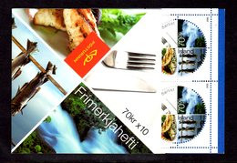 EUROPA 2005 - ISLANDE - CARNET Yvert C1030 - Facit H79 - NEUF** MNH - Europa, La Gastronomie - 2005