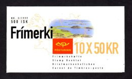 EUROPA 1999 - ISLANDE - CARNET Yvert C866 - Facit H45 - NEUF** MNH - Europa, Réserves Et Parcs Naturels - 1999