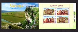 EUROPA 2004 - MOLDAVIE - CARNET Yvert C422 - NEUF** MNH - Europa, Les Vacances - 2004