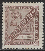 Lourenco Marques – 1893 King Carlos 2 1/2 Réis Mint Stamp - Lourenco Marques