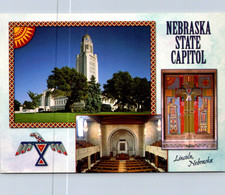 (1 H 43) USA - Nebraska State Capitol - Lincoln