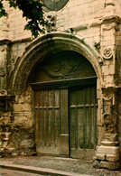 Manosque Porte De L'eglise Notre Dame    CPM Ou CPSM - Manosque