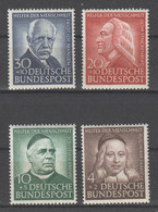 Bund , Nr 173 -76 Postfrisch - Nuevos