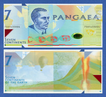 Joh. Enschedé JEZ Pangaea 7 Continents - Wegener POLYMER Specimen Test Note Au- - Specimen