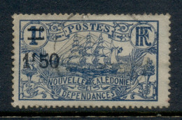 New Caledonia 1924-27 Surcharge 1.50f On 1f FU - Used Stamps