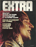 "EXTRA" N°35 - Octobre 1973 -  Complet Avec Les Posters - Musique