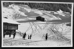 Klosters-Selfranga/ Skigelände/ Fotokarte - GR Grisons