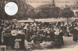 29 - Très Belle Carte Postale Ancienne De  CONCARNEAU   L'Attrait Des Chiffons - Concarneau