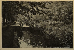 Soestdijk (Utr.) Sluisje Aan De Praamgracht 1937 - Soestdijk