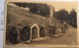 Cpa, Chateaugay Les Caves, Puy De Dôme 63, éd CIM, - Otros Municipios