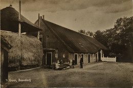 't Gooi (Onbekend Waar) Echte Foto // Boerderij (geanimeerd) 1942 - Other & Unclassified