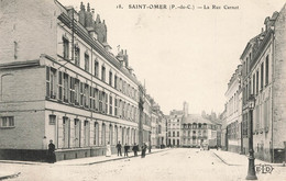 SAINT OMER : LA RUE CARNOT - Saint Omer