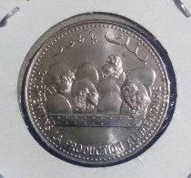 Comoros , 25 Francs - 1982. UNC - FAO , KM 14 , Agouz - Comoros