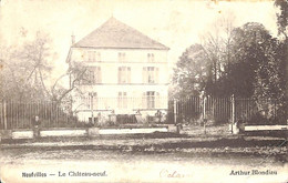 Neufvilles - Le Château-neuf (Arthur Blondiau 1905 Adhésif Au Dos) (vente Unique) - Soignies