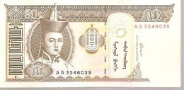 Mongolia P-64  50 Tugrik  2000 UNC - Mongolia