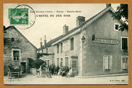 Delcampe - LES RICEYS  (10) : " HÔTEL DU FER D'OR " - Les Riceys