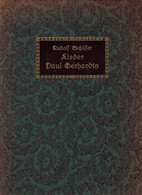 Lieder Paul Gerhardts (Mit Bildern Von Rudolf Schäfer) - Music