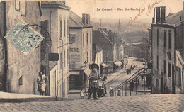 71-LE-CREUSOT- RUE DES ECOLES - Le Creusot