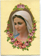 Bosnie Herzegovine - Medugorje - "Immaculata" Di Tihaljina - Gauffrée, Dentelée, écrite, Timbrée (en Croatie) - Bosnia Erzegovina