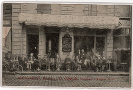 CPA 33 : BAR GAMBETTA - Bordeaux - D.COUGUL, Propriétaire  - Ed. Maysouète - 1908 - Commerces - - Bordeaux