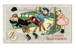 Chromo Chocolat Suchard, S 232, Jeux Des Enfants - Suchard