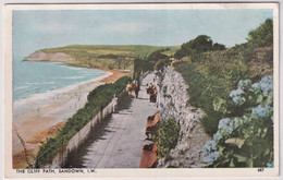 Sandown - The Cliff Path - Isle Of Wight - Altri & Non Classificati