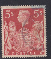 STAMPS-GREAT-BRITAIN-USED-SEE-SCAN-1939 - Used Stamps