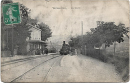 89    Vermenton  -   La Gare - Vermenton