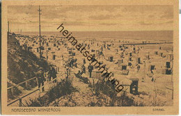 Nordseebad Wangerooge - Strand - Verlag Fritz Rohr Vegesack - Wangerooge