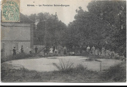 89    Veron  - La Fontaine  Saint Gorgon - Veron