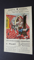 BAROMETRE MIRACULEUX - Illustrateur JAJA - Pub Les Charcuteries Modernes C. PILLET (2) - Other & Unclassified