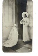 IMAGE RELIGIEUSE - CANIVET : Communion Genevieve Allègre , église Saint Amand à Bailleul En 1949, Nord . - Religione & Esoterismo