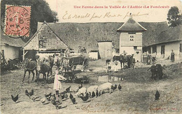 80 Une Ferme Dans La Vallée De L'Authie ( Le Fondeval) - Saint Valery Sur Somme