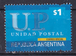 Argentinien Marke Von 2001 O/used (A2-8) - Gebraucht