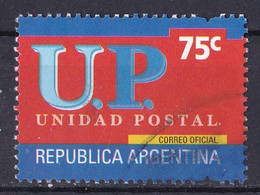 Argentinien Marke Von 2001 O/used (A2-8) - Gebraucht