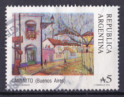 Argentinien Marke Von 1988 O/used (A2-8) - Gebraucht