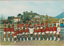 Var :  LA GARDE , Les  Majorettes Du Groupement  Arts Et  Cultures - La Garde