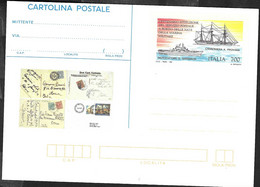 SERVIZI POSTALI MARINA MILITARE 1992 - CARTOLINA POSTALE (CAT. INT. 225) - NON VIAGGIATA - Interi Postali