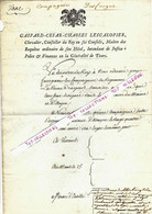 1757 ANCIEN REGIME Louis XV TOURS TOURAINE REGIMENT DE LA REINE DRAGONS MILITARIA LESCALOPIER 1757 - Historical Documents