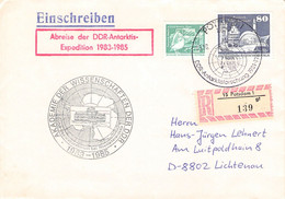 DDR - EBF 1983 POTSDAM > LICHTENAU/BRD / ZO203 - Storia Postale