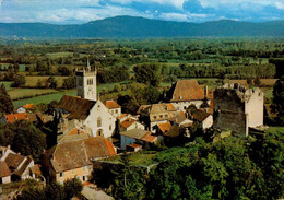 Delcampe - MORESTEL ( ISERE )    QUARTIER DE L ' EGLISE - Morestel