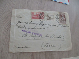 Espagne Espana 1930 Pour Sainte Supplice Tarn 3 TP Anciens Censura Militar Valladolid - Cartas & Documentos