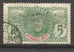 HAUT-SENEGAL ET NIGER N° 4 OBL - Used Stamps