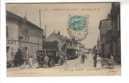 DG2620 - DEP.54 - LUNÉVILLE (M.-et-M.) - RUE CARNOT - AUTOBUS, TRAM - Luneville