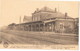 Achterzijde Station - Genk