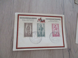 Postes Berlin Sondermarken Timbres Postes Spéciaux Et Oblitérations - Usati